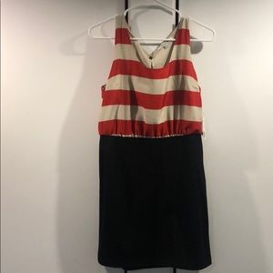 Two tone casual dress